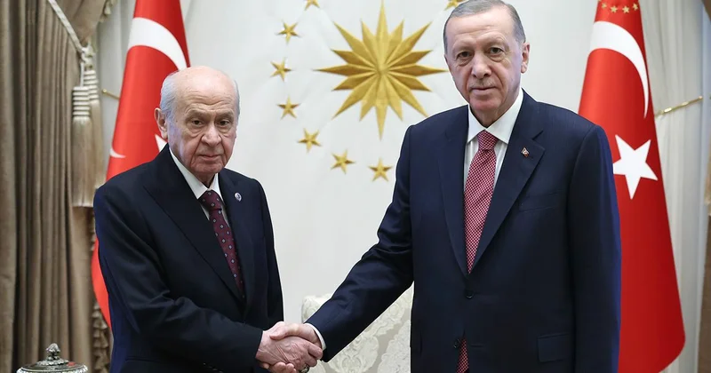 Cumhurbaşkanı Erdoğan, MHP Genel Başkanı Bahçeli nin yeni yılını kutladı