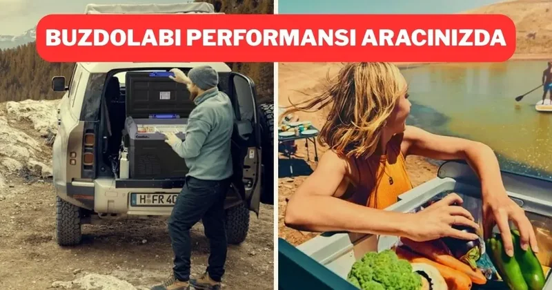 Coolist kompresörlü araç buzdolabı indirimi bugün bitiyor!