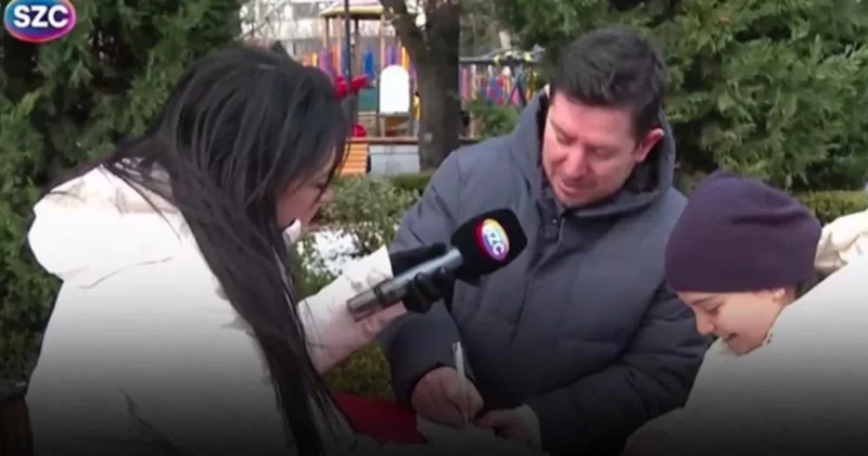 Para dileyen de oldu aşk dileyen de! SÖZCÜ nün 2026 Dilek Kutusu sokaklarda Sözcü Gazetesi