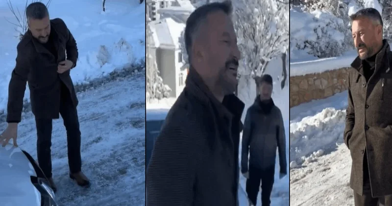 Yolda kalan AKP li başkandan işimizi iyi yapmıyoruz itirafı Sözcü Gazetesi