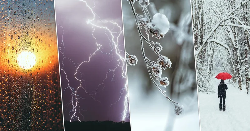 39 il için kar, sağanak ve fırtına uyarısı