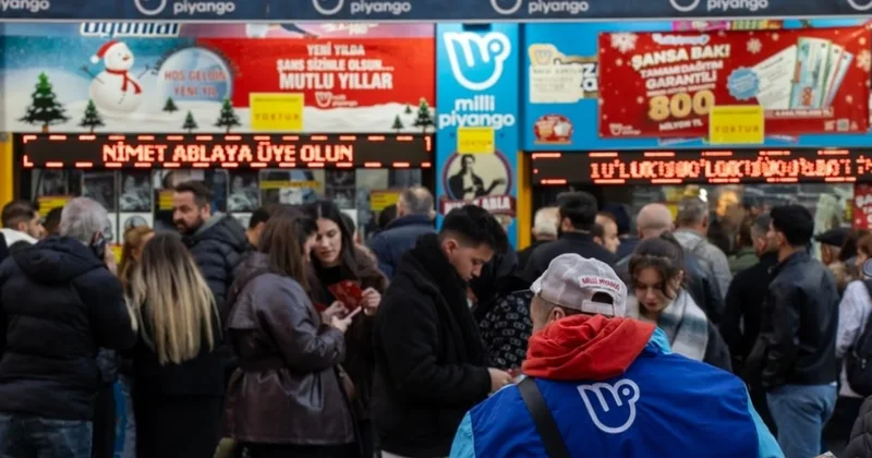 2026 Milli Piyango yılbaşı çekiliş sonuçları sorgulama: İlk rakamlar geliyor... Sözcü Gazetesi