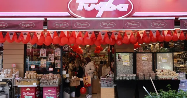 Yılın son günü kuruyemişçilerde adım atacak yer kalmadı Aydın Haberleri