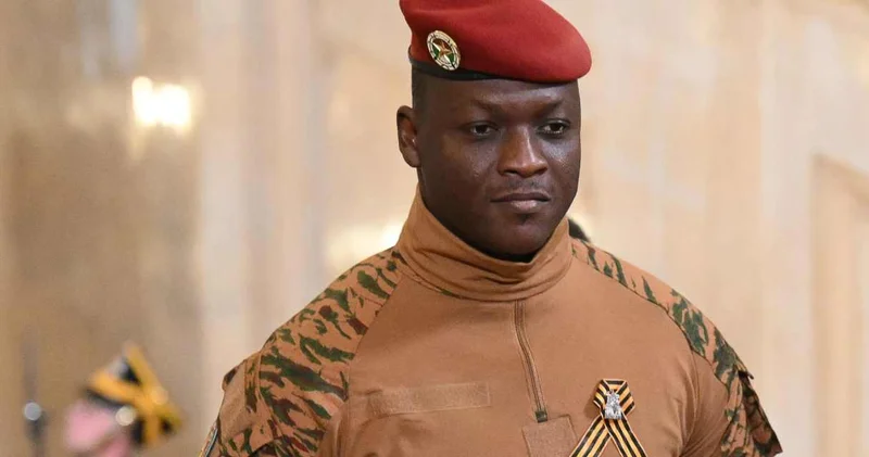 İbrahim Traore ABD vatandaşlarına vize yasağı getirdi