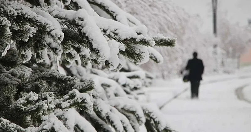 Meteorolojiden uyarı üstüne uyarı: Kar, don, çığ, buzlanma, rüzgar... Hepsi birden geliyor!