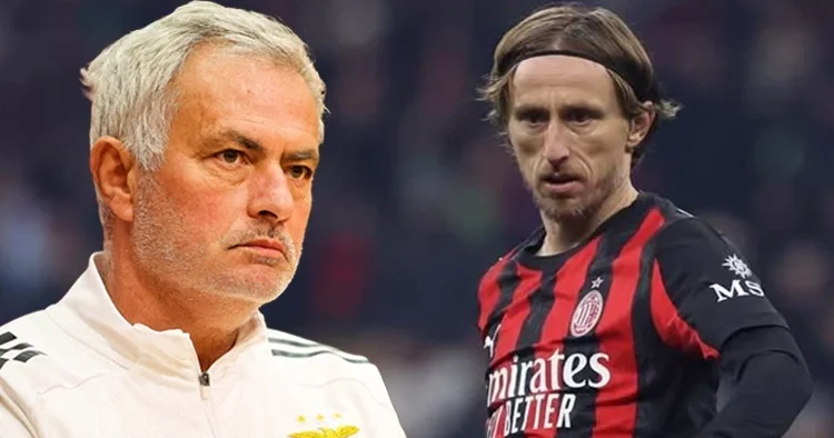Luka Modric ten Mourinho itirafı!