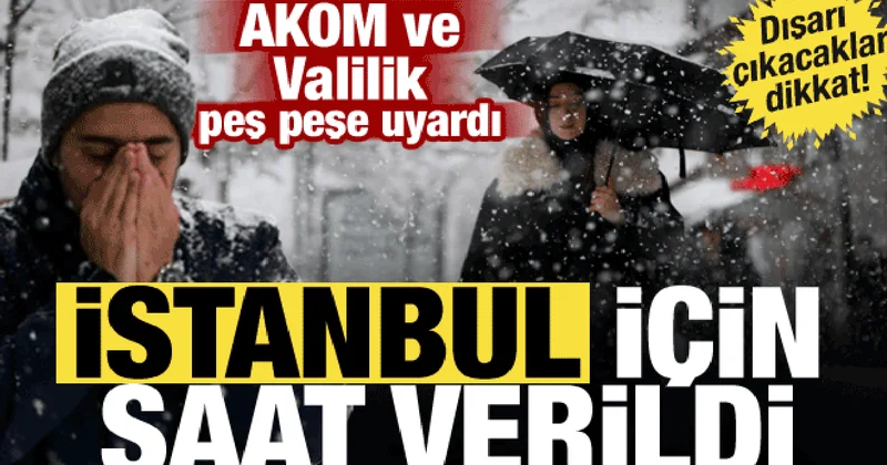 Yılın son günü kar bastıracak: Meteoroloji den 42 ilde alarm! İstanbul için saat verildi
