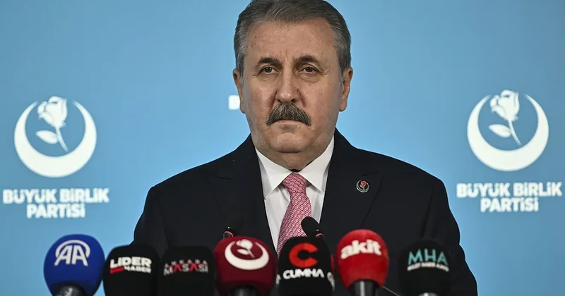 Destici den ortağı AKP yi kızdıracak çıkış: Tutuksuz yargılayın Sözcü Gazetesi