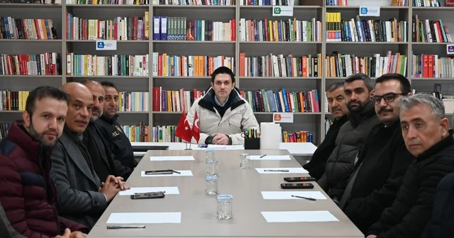 Nusaybin de kar tedbirleri toplantısı Mardin Haberleri