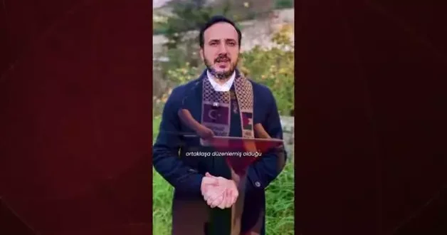 Abdullah Özdemir den Gazze çağrısı: Yılın ilk günü bir milat olsun