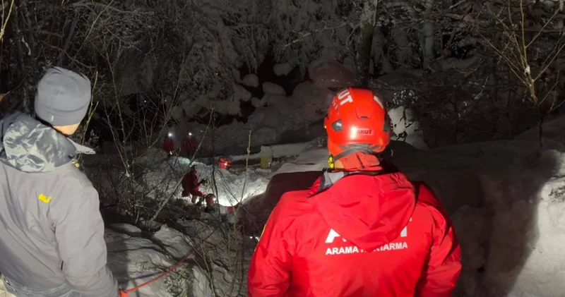2 belediye meclis üyesinin cansız bedeni bulundu! Uçuruma yuvarlanmışlar