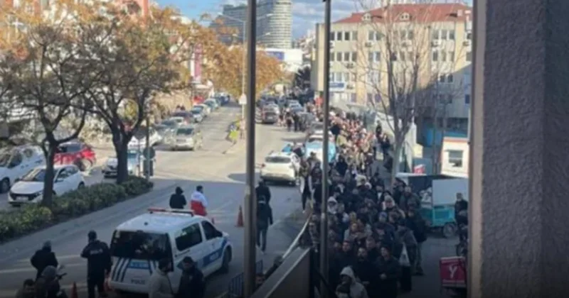 Cezaevleri boşaldı, artık imza kuyrukları var! Sözcü Gazetesi