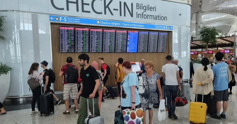 Türkiye den Çin vatandaşlarına vize muafiyeti