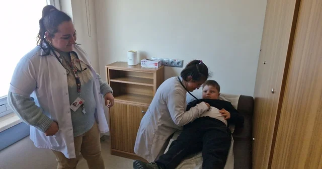 Özel eğitim öğrencileri hastane korkularını beyaz önlükle yendi Çorum Haberleri