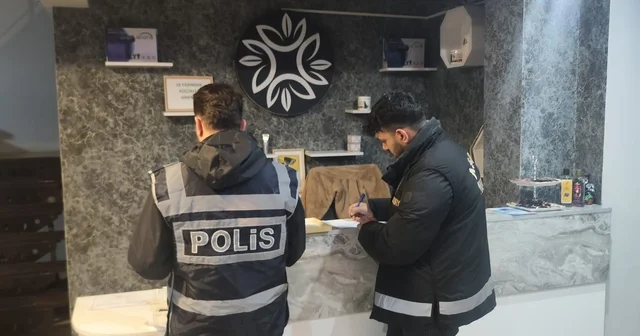 Hatay da masaj ve spa salonlarına denetim: 4 iş yeri mühürlendi Hatay Haberleri