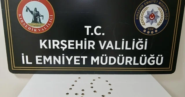 Kırşehir de kuyumcuya sahte altın satmaya çalışan şüpheli tutuklandı Kırşehir Haberleri