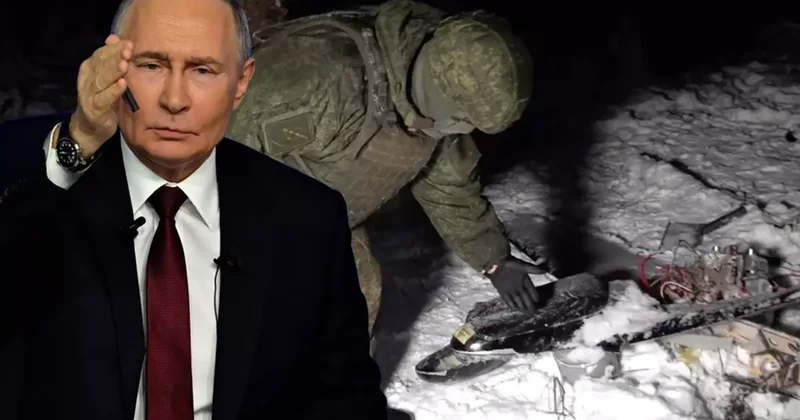 Putin in konutuna düzenlenen saldırı girişiminin görüntüleri yayınladı