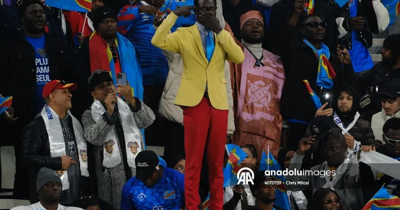 Afrika Kupası nda Kongolu taraftar viral oldu Sözcü Gazetesi