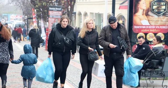 Bulgar ve Yunan turistlerin gözdesi Edirne de, yılbaşı rezervasyonları önceki yıl göre azaldı Edirne Haberleri