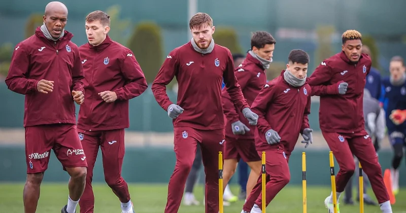 Trabzonspor Süper Kupa hazırlıklarını sürdürdü Futbol Haberleri