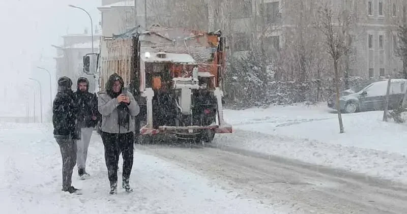 Gaziantep’te kar ulaşımı olumsuz etkiledi