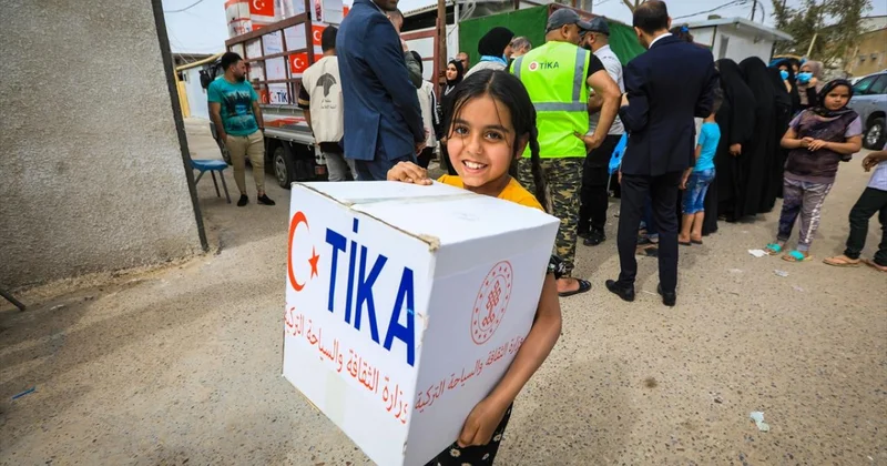 TİKA 2025 te 2 milyonu aşkın kişiye dokundu