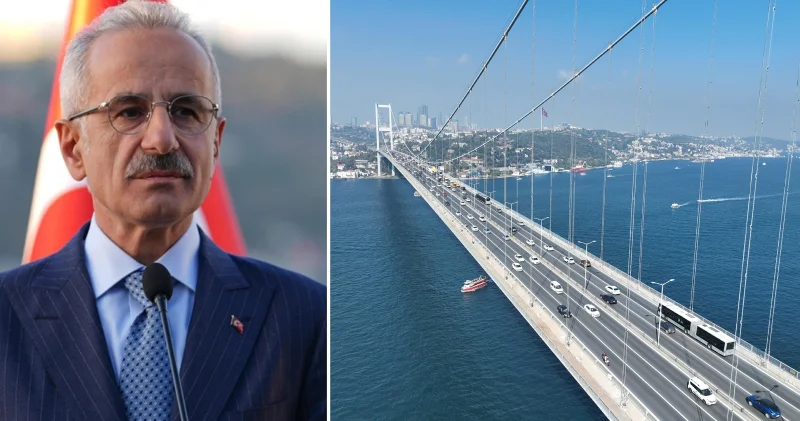 Bakan Uraloğlu köprü ve otoyol geçiş ücretlerine ilişkin paylaşım yaptı: Vatandaşlarımızın bütçesini gözeterek güncelledik Türkiye Ekonomisi Haberleri