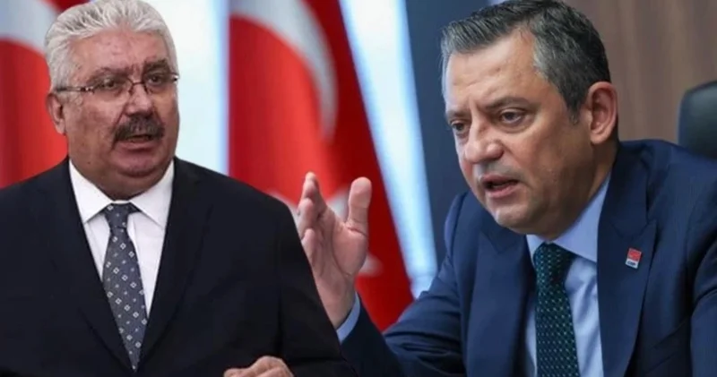MHP li Yalçın, Terörsüz Türkiye mesajı verdi, Özgür Özel i eleştirdi: Cumhurbaşkanlığı adaylığına hazırlandığı gözden kaçmamaktadır