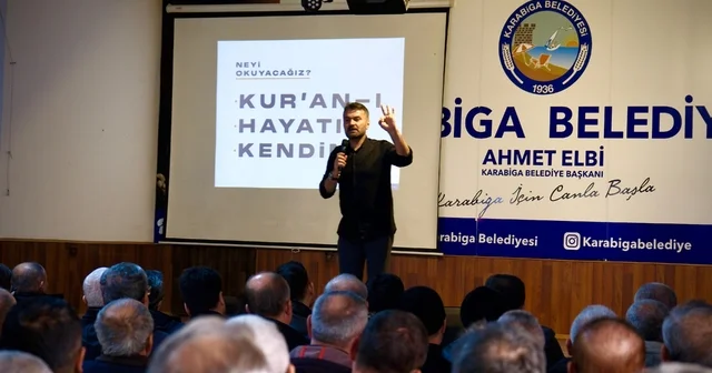 Karabiga da Mekke nin Fethi Gecesi coşkusu Çanakkale Haberleri