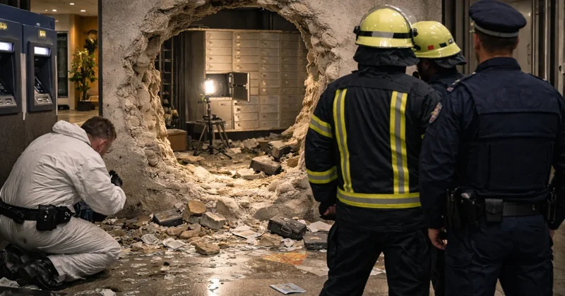 30 milyon euroluk banka soygunu: Gurbetçilerin altınları ve paraları çalındı Sözcü Gazetesi