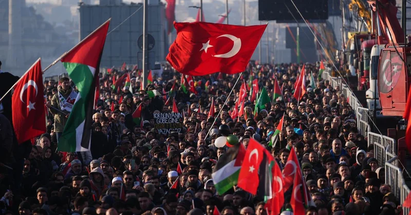 TÜGVA Başkanı Beşinci den Büyük Gazze Yürüyüşü çağrısı