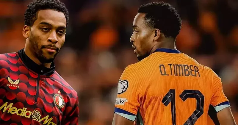 Quinten Timber dan Fenerbahçe nin ezeli rakibine imza! Transferde tarihi çalım... Fanatik Gazetesi Futbol Haberleri Spor