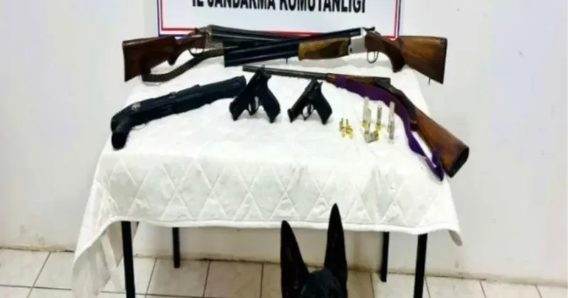 Bolu da Düğünde Silahla Ateş Açan İki Şüpheli Yakalandı