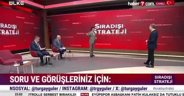 Canlı yayında sinirlerine hakim olamadı: ‘Tayyip Erdoğan oradan para kazanacakmış diyor şuursuz!’
