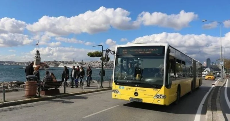 Bugün toplu taşıma ücretsiz mi? 31 Aralık Çarşamba günü otobüsler, metro, metrobüs, tramvay, marmaray, vapurlar bedava mı?