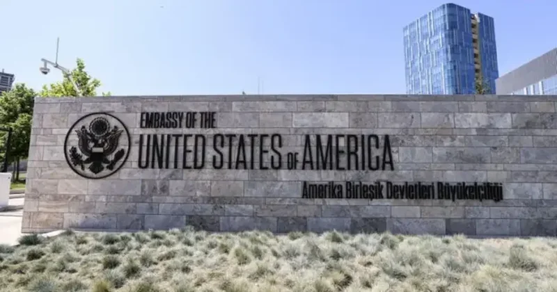 ABD nin Ankara Büyükelçiliği nden deprem senaryosu: Vatandaşlarını uyardı