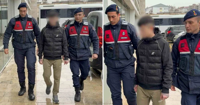 Samsun’da uyuşturucu hapla yakalanan 17 yaşındaki çocuk tutuklandı Samsun Haberleri