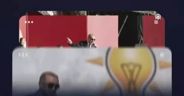 AK Parti den 2025 yılı icraatlarının anlatıldığı videolu mesaj