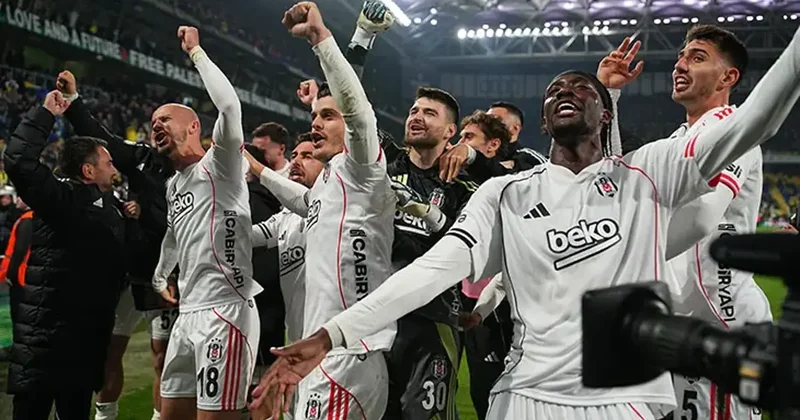 Beşiktaş o anları paylaştı: Ziraat Türkiye Kupası nda Fenerbahçe zaferi böyle geldi! Fanatik Spor Haberleri Video