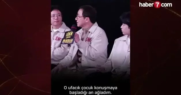 Jackie Chan’den Gazze itirafı: “O sözleri duyunca gözyaşlarımı tutamadım”