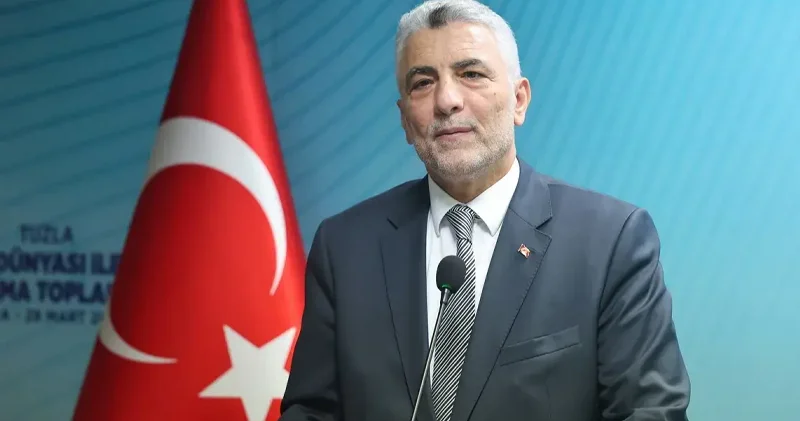 Bakan Bolat ticarette 2025 yılını değerlendirdi: Üretimi büyüttük, ihracatta tarihimizin en yüksek seviyelerine ulaştık Ekonomi Haberleri