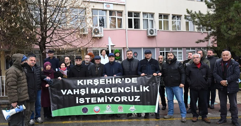 Kırşehir’de altın madenine karşı direniş: ÇED raporuna itiraz dilekçesi verildi