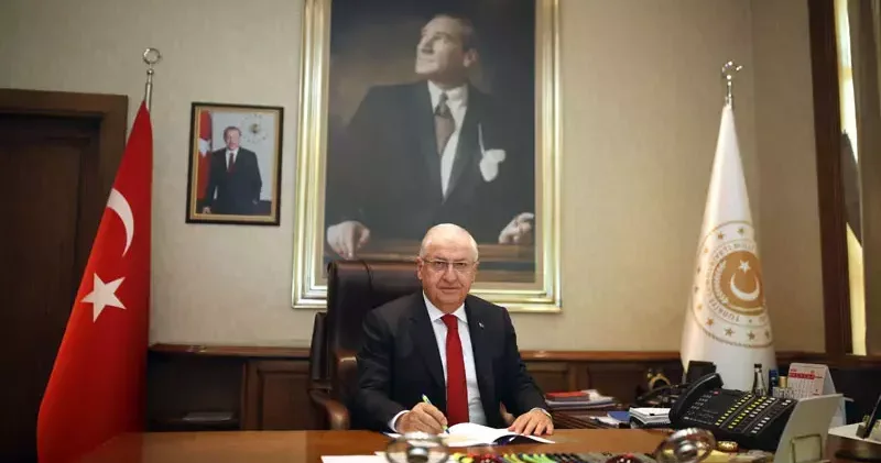 Bakan Güler: Terörsüz Türkiye hedefine kararlı bir yürüyüş içindeyiz