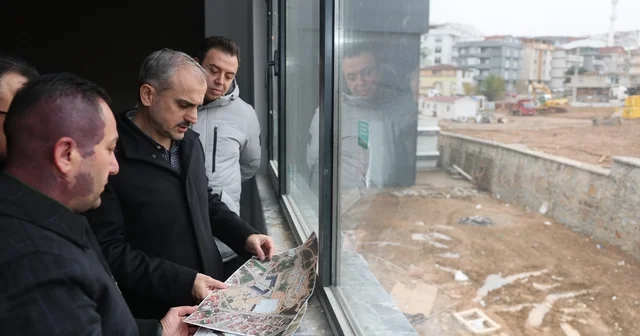 Başkan Çiftçi, Kapalı Spor Salonu ve Sporcu Fabrikası nda mutlu sona yaklaştık Kocaeli Haberleri