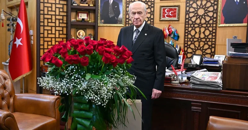 Bahçeli ye bu sefer jesti Erdoğan yaptı