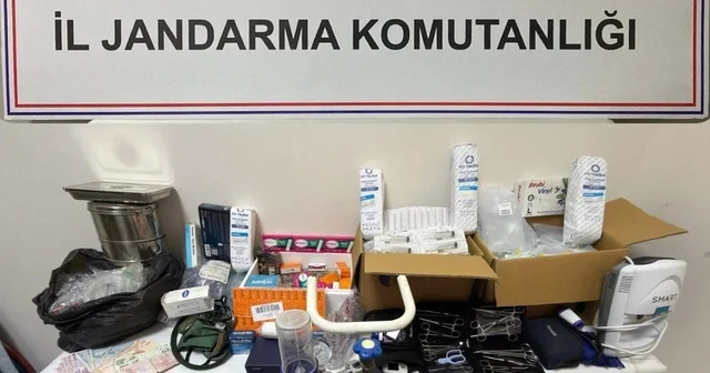 Kaçak sağlık merkezine operasyon: 2 gözaltı Şanlıurfa Haberleri