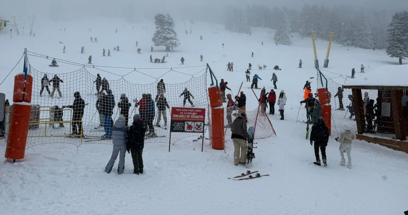 Uludağ da sıkı denetim