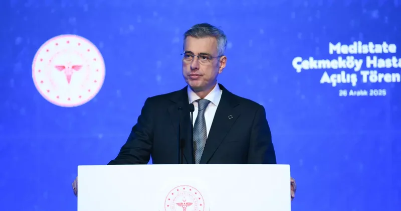 Bakan Memişoğlu ndan 2025 raporu: 388 milyon randevu ve yerli üretim hamlesi