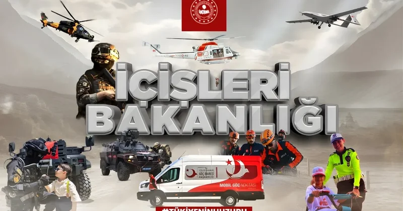 Yerlikaya’dan yeni yıl mesajı Yerlikaya: “2026 yılının barış getirmesini temenni ediyorum”