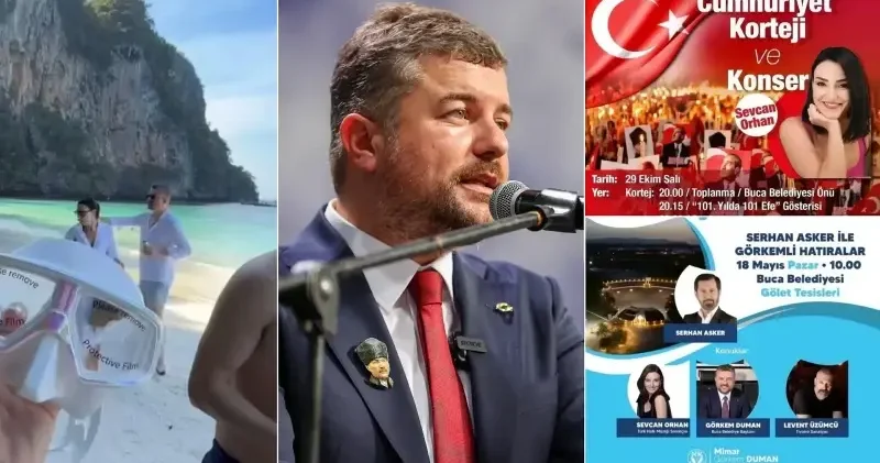 İşçiler cefada: CHP li Başkan Sevcan Orhan ile sefada Politika Haberleri